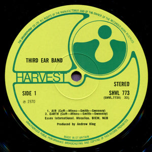 Third Ear Band : Third Ear Band (LP, Album)