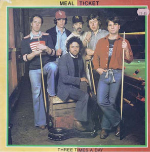 Meal Ticket (2) : Three Times A Day (LP, Album)