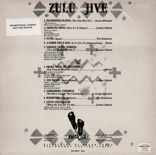 Load image into Gallery viewer, Various : Zulu Jive / Umbaqanga (LP)
