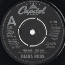 Load image into Gallery viewer, Diana Ross : Mirror Mirror (7&quot;, Single)
