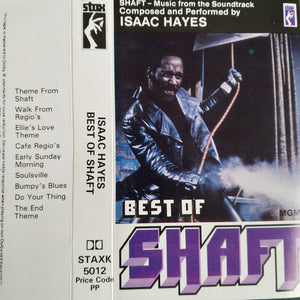 Isaac Hayes : Best Of Shaft (Cass, Album, Dol)