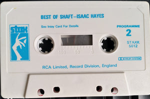 Isaac Hayes : Best Of Shaft (Cass, Album, Dol)