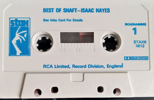 Isaac Hayes : Best Of Shaft (Cass, Album, Dol)