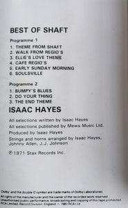Isaac Hayes : Best Of Shaft (Cass, Album, Dol)