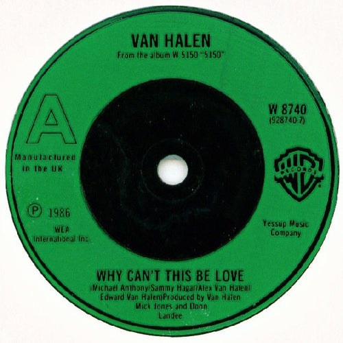 Van Halen : Why Can't This Be Love (7