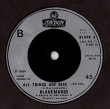 Load image into Gallery viewer, Blancmange : The Day Before You Came (7&quot;, Single, Sil)
