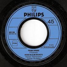 Load image into Gallery viewer, Peter En Zijn Rockets* : Prima Donna / Robbie (7&quot;, Single, inj)
