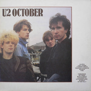 U2 : October (LP, Album)
