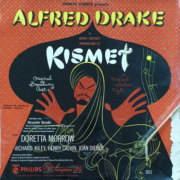 Alfred Drake & The Kismet Original Broadway Cast : Kismet (LP)