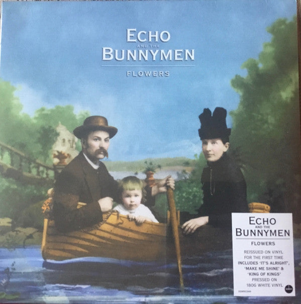 Echo & The Bunnymen : Flowers (LP, Album, RE, Whi)