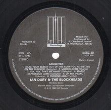 Load image into Gallery viewer, Ian Dury And The Blockheads : Laughter (LP, Album)
