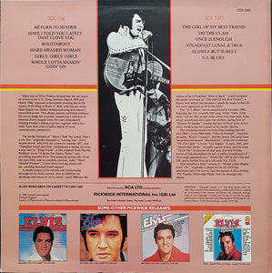 Elvis Presley : Return To Sender (LP, Comp)