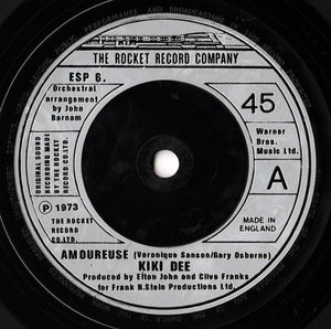 Kiki Dee : Amoureuse (7", Single, RE)