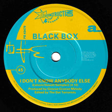 Load image into Gallery viewer, Black Box : I Don&#39;t Know Anybody Else (7&quot;, Single)
