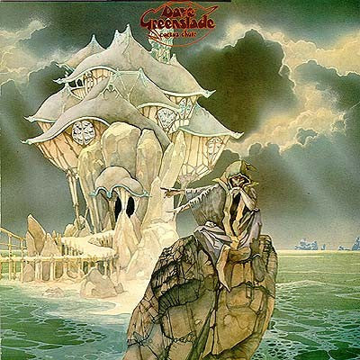 Dave Greenslade : Cactus Choir (LP, Album)