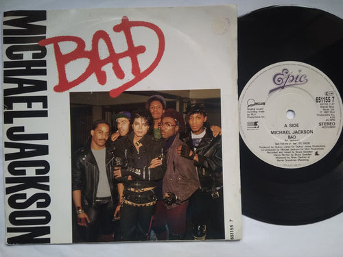 Michael Jackson : Bad (7