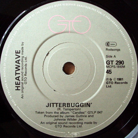 Heatwave : Jitterbuggin' (7