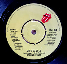 Load image into Gallery viewer, The Rolling Stones : She&#39;s So Cold (7&quot;, Single)
