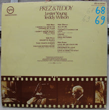 Load image into Gallery viewer, The Lester Young-Teddy Wilson Quartet : Prez &amp; Teddy (2xLP, Comp, Mono, RE)
