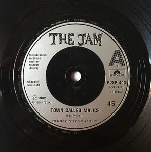 The Jam : Town Called Malice / Precious (7", Single, RE, Smo)