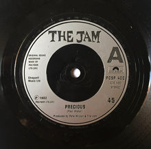 Load image into Gallery viewer, The Jam : Town Called Malice / Precious (7&quot;, Single, RE, Smo)
