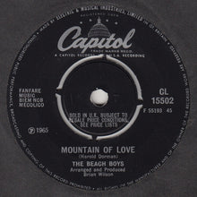 Load image into Gallery viewer, The Beach Boys : Then I Kissed Her (7&quot;, Single)
