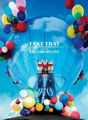 Take That : Take That Present The Circus Live (2xDVD, NTSC)