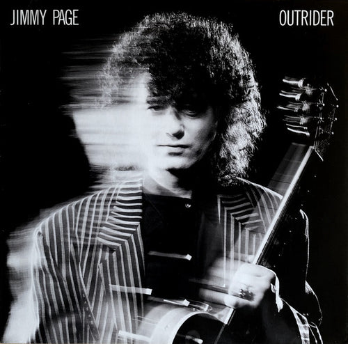 Jimmy Page : Outrider (LP, Album)