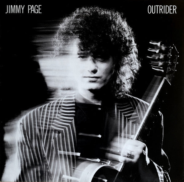 Jimmy Page : Outrider (LP, Album)