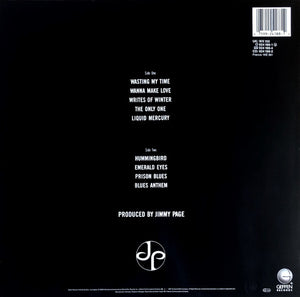 Jimmy Page : Outrider (LP, Album)