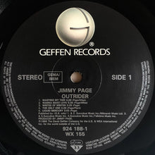 Load image into Gallery viewer, Jimmy Page : Outrider (LP, Album)
