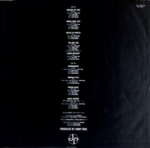 Jimmy Page : Outrider (LP, Album)