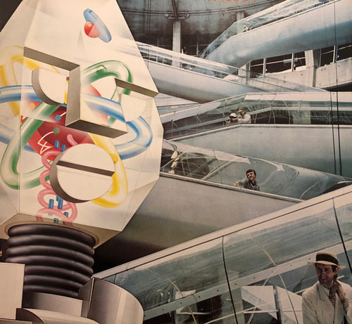 The Alan Parsons Project : I Robot (LP, Album, RP, Gat)