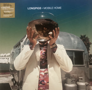 Longpigs : Mobile Home (LP, Album, Ltd, RE, Cle)
