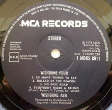 Load image into Gallery viewer, Wishbone Ash : Wishbone Four (LP, Album, Gat)
