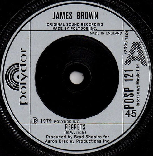 James Brown : Regrets (7