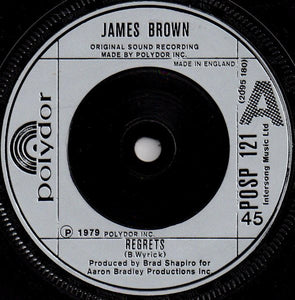 James Brown : Regrets (7")