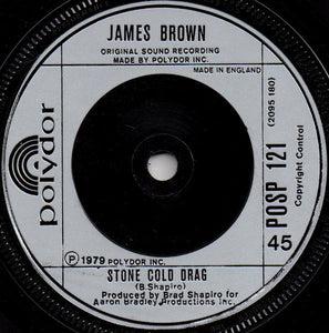 James Brown : Regrets (7")