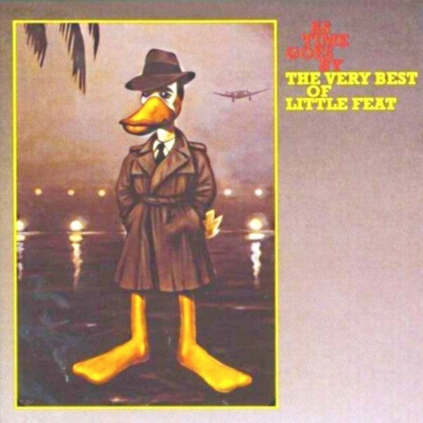 Little Feat : As Time Goes By: The Best Of Little Feat (LP, Comp)
