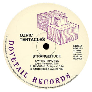 Ozric Tentacles : Strangeitude (LP, Album)