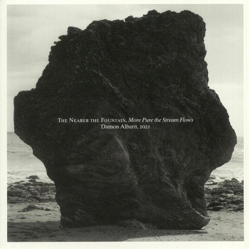 Damon Albarn : The Nearer The Fountain, More Pure The Stream Flows (LP, Album)
