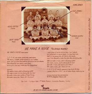 Leyton Buzzards : We Make A Noise (7", Single)