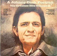 Load image into Gallery viewer, Johnny Cash : A Johnny Cash Portrait (His Greatest Hits, Volume II) (LP, Comp)
