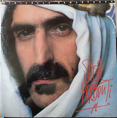 Frank Zappa : Sheik Yerbouti (2xLP, Album, RE, RM)