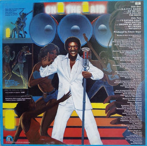 Edwin Starr : H.A.P.P.Y. Radio (LP, Album)