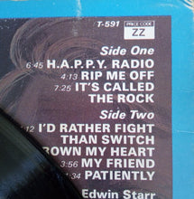 Load image into Gallery viewer, Edwin Starr : H.A.P.P.Y. Radio (LP, Album)
