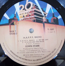 Load image into Gallery viewer, Edwin Starr : H.A.P.P.Y. Radio (LP, Album)
