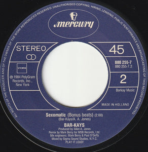 Bar-Kays : Sexomatic (7")