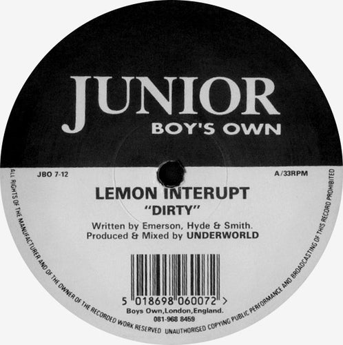 Lemon Interupt : Dirty / Minniapolis (12