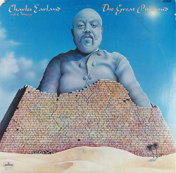 Charles Earland And Oddysey* : The Great Pyramid (LP, Album, San)